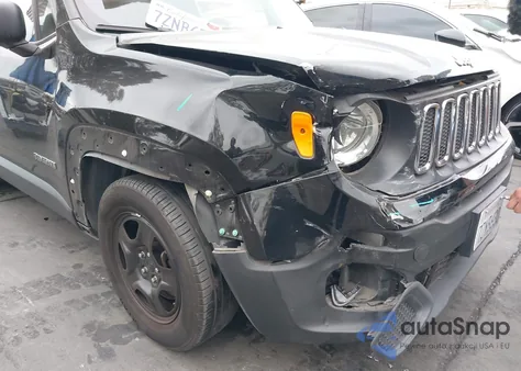 2017 Jeep Renegade Sport Fwd z USA, uszkodzony, nr VIN ZACCJAABXHPF47184